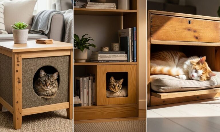 21 DIY Cat House Ideas For 2026