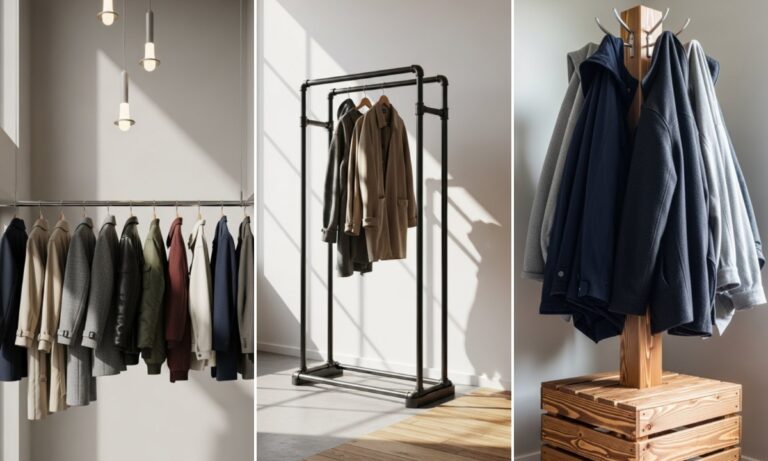 20 DIY Coat Rack Ideas for 2026