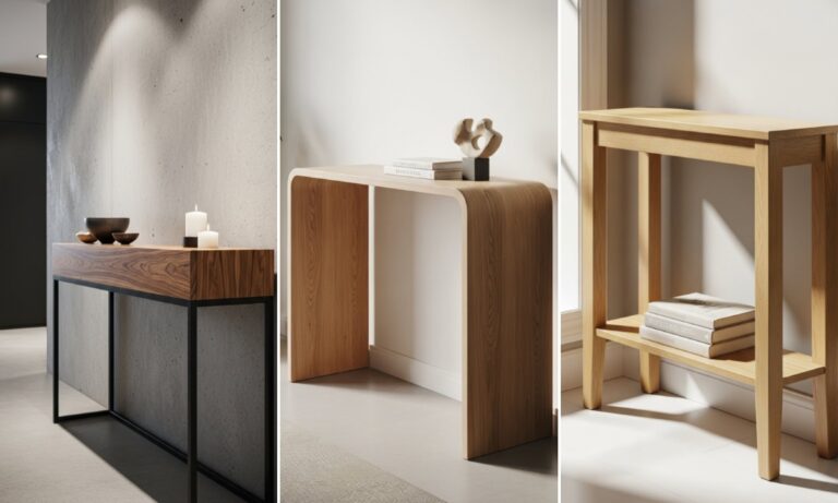 24 DIY Console Table Ideas for 2026