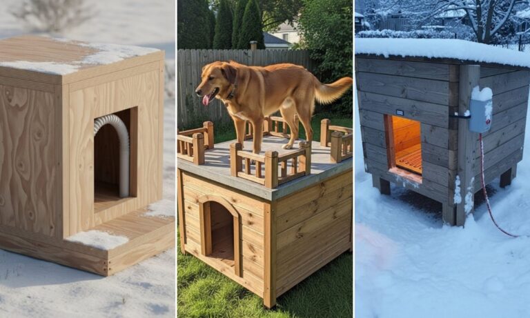 26 DIY Dog House Ideas For 2026