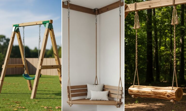 22 DIY Wooden Swing Ideas for 2026