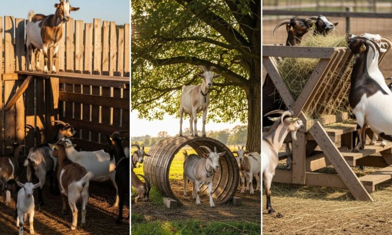 24 Goat Playground Ideas DIY For 2026