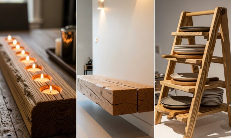 24 Wood Crafts DIY Ideas for 2026