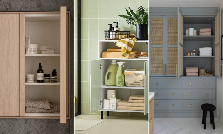 23 Bathroom Cabinet Organization Ideas for 2026