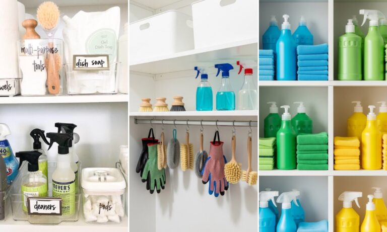 22 Cleaning Supplies Organization Ideas for 2026