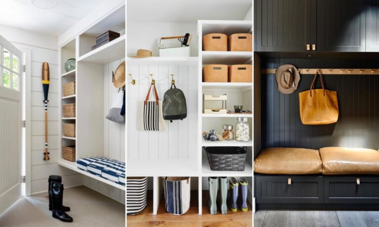 22 Mudroom Storage Ideas for 2026