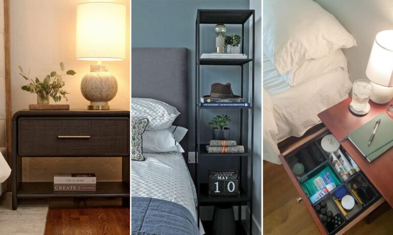 22 Nightstand Organization Ideas for 2026