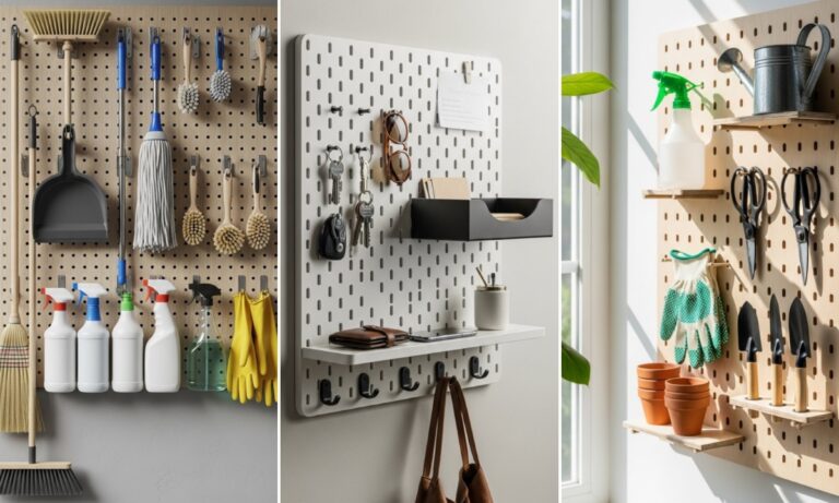 20 Pegboard Organization Ideas for 2026