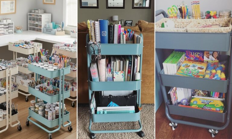 25 Rolling Cart Organization Ideas for 2026