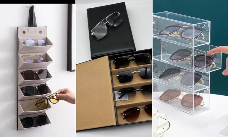 24 Sunglasses Storage Ideas for 2026