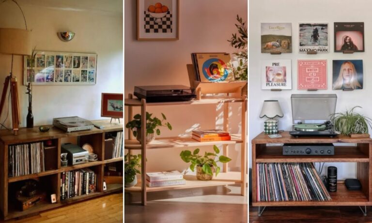 21 Vinyl Record Storage Ideas for 2026