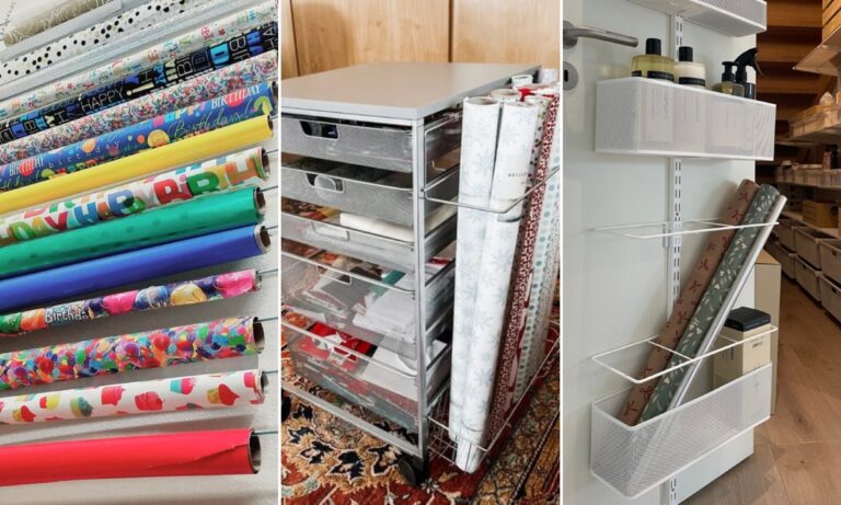 20 Wrapping Paper Organization Ideas for 2026