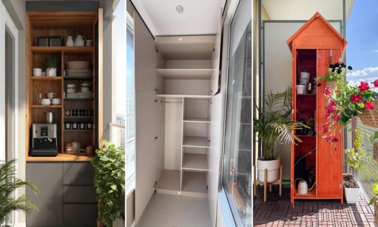 16 Balcony Storage Ideas for 2026