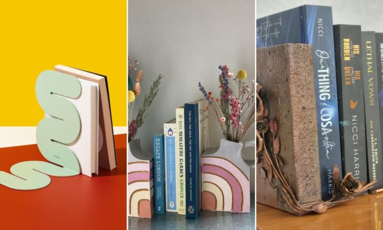 22 DIY Bookends Ideas for 2026