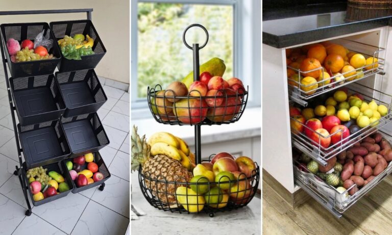 25 Fruit Storage Ideas for 2026
