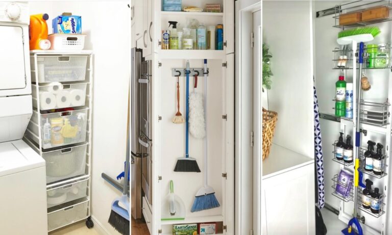 25 Mop And Broom Storage Ideas for 2026