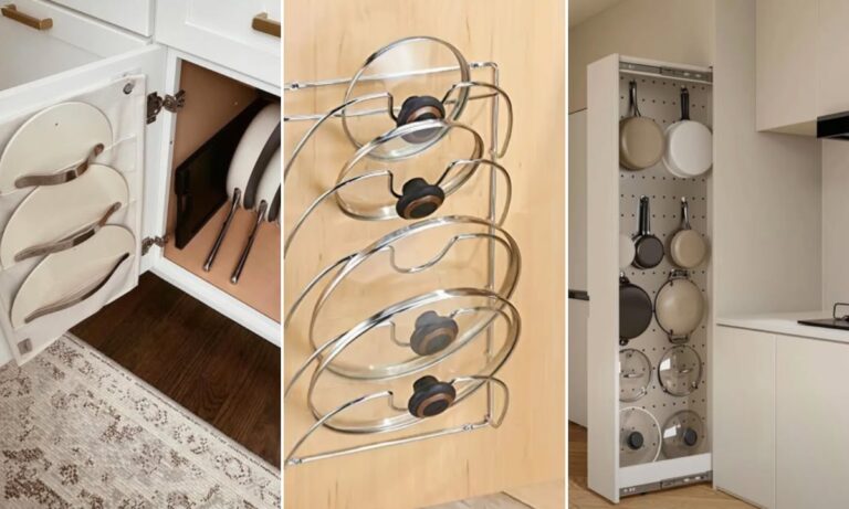 12 Pot Lid Storage Ideas for 2026
