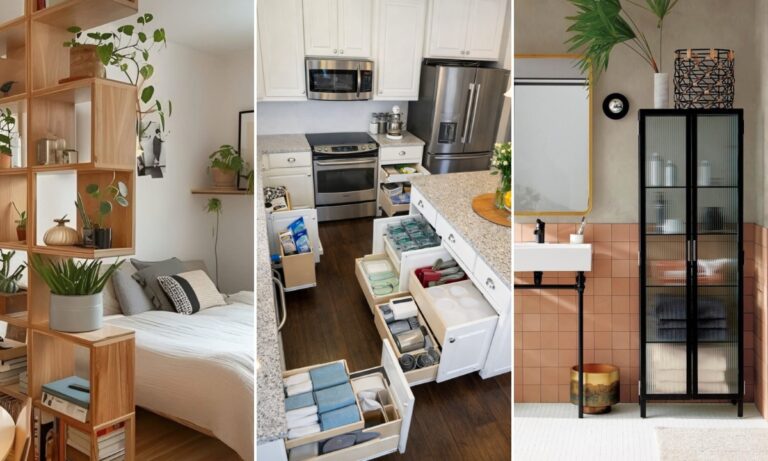 24 Storage Ideas For Small Spaces in 2026
