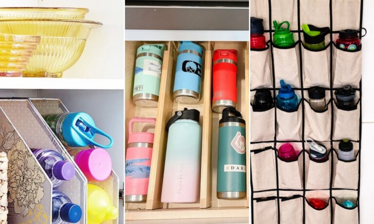 18 Water Bottle Organization Ideas for 2026