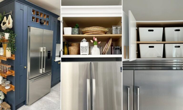 22 Above Fridge Storage Ideas for 2026