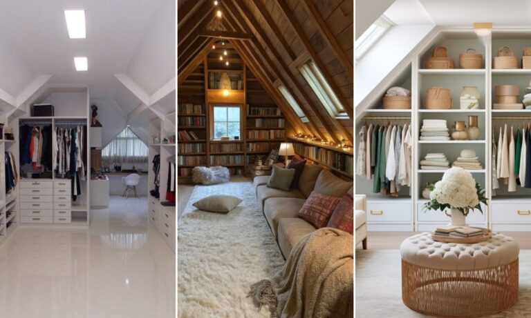 18 Attic Storage Ideas for 2026
