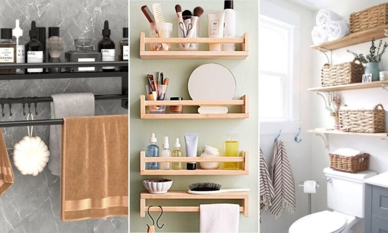 22 Bathroom Wall Storage Ideas for 2026