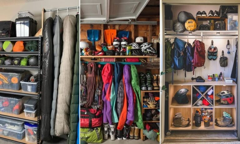 20 Camping Gear Storage Ideas for 2026