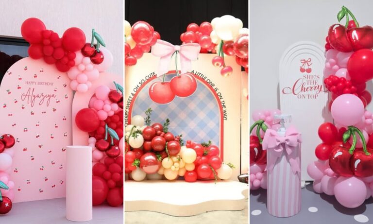 24 Cherry Birthday Party Theme for 2026