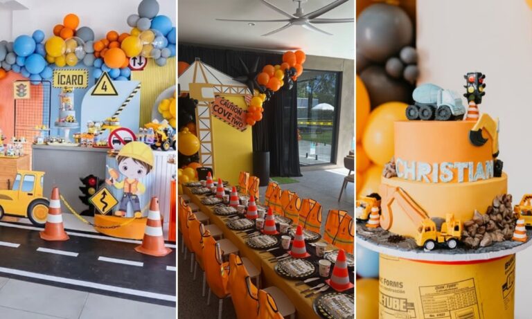 17 Excavator Birthday Party Ideas for 2026