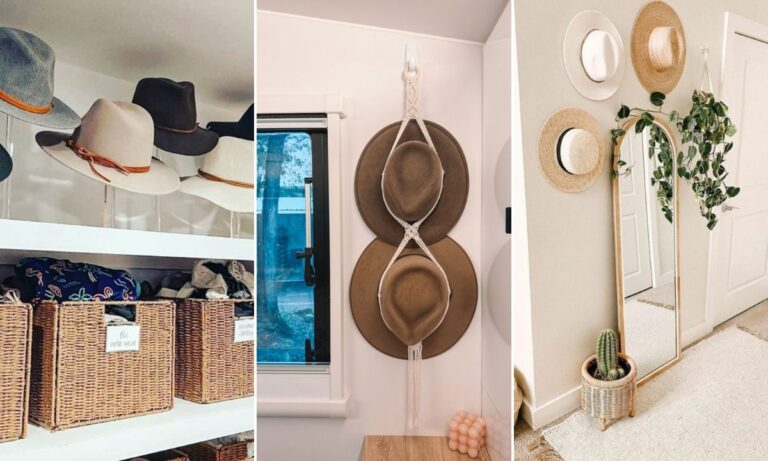 24 Hat Storage Ideas for 2026