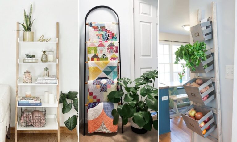 24 Ladder Storage Ideas for 2026