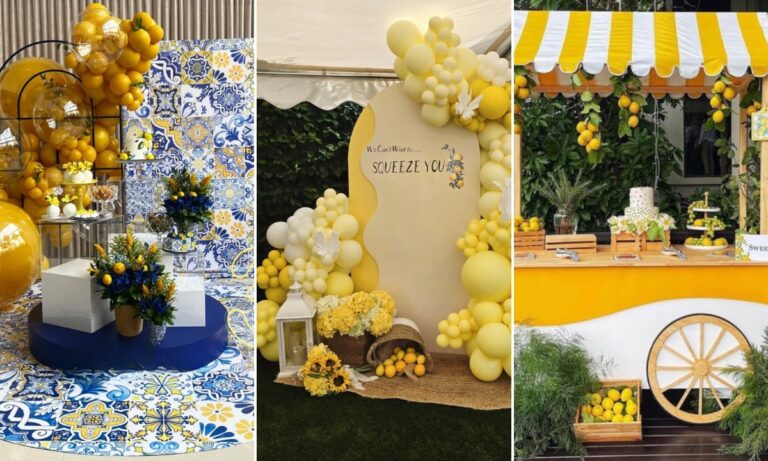 21 Lemon Party Theme for 2026