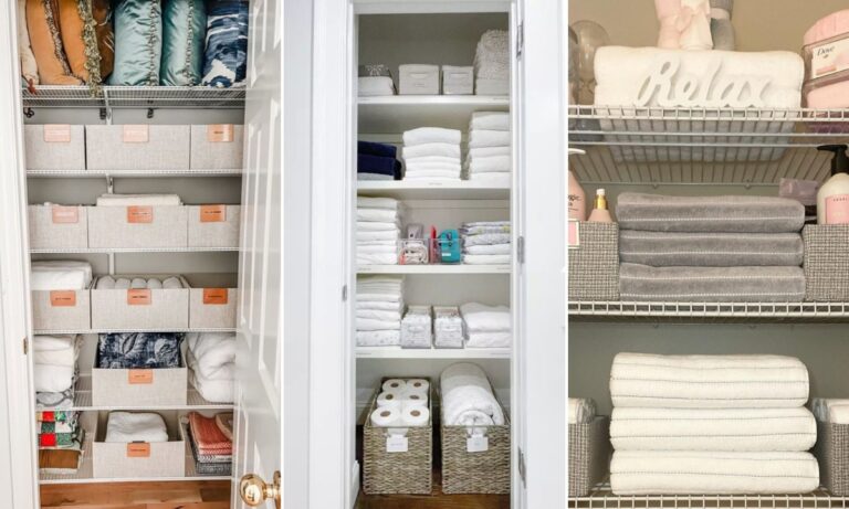 22 Linen Closet Organization Hallway Ideas for 2026