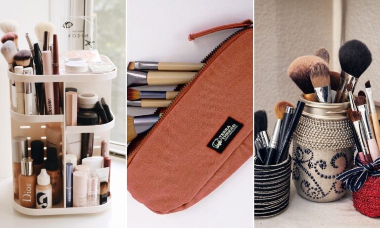20 Makeup Brush Storage Ideas for 2026