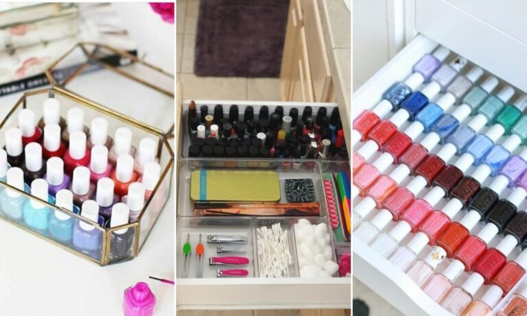22 Nail Polish Organization Ideas for 2026