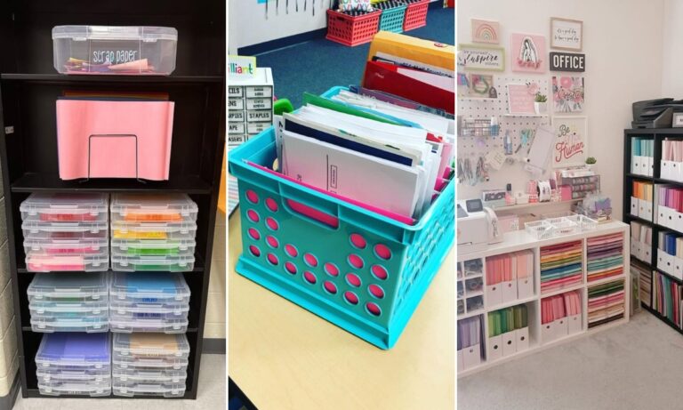23 Paper Organization Ideas for 2026