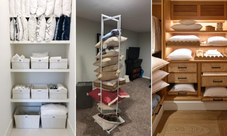 18 Pillow Storage Ideas for 2026