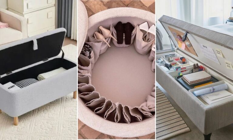 18 Storage Ottoman Ideas for 2026