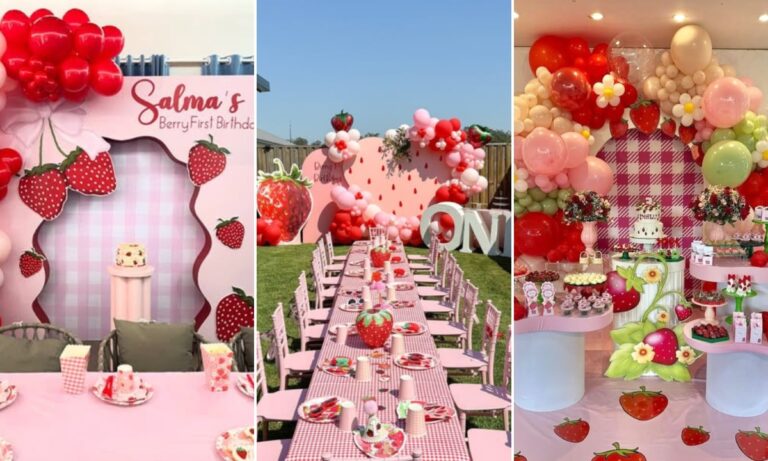 22 Strawberry Birthday Party Theme for 2026