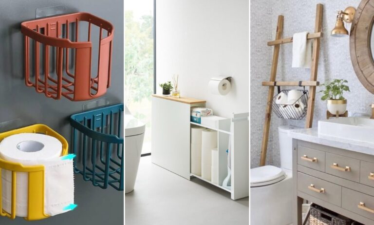 26 Toilet Paper Storage Ideas for 2026