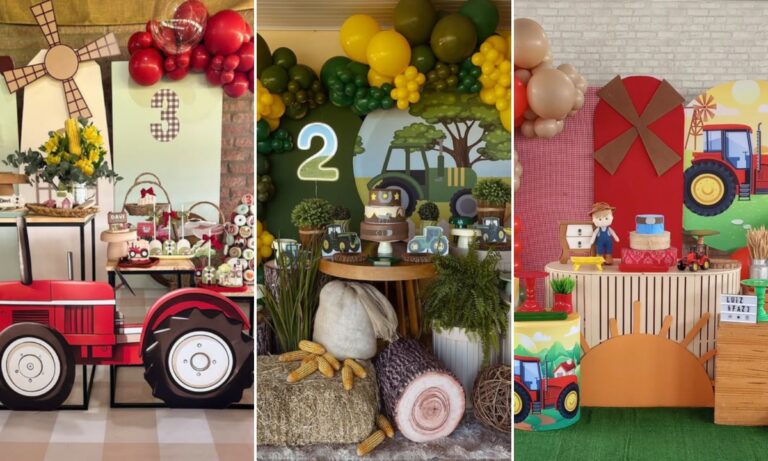 17 Tractor Birthday Party Ideas for 2026