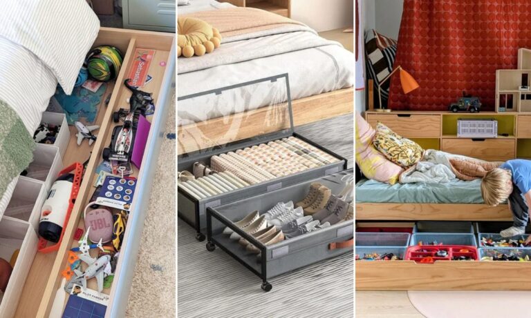 28 Under Bed Storage Ideas for 2026