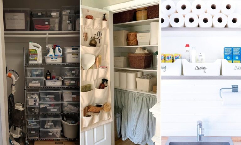 25 Utility Closet Organization Ideas for 2026