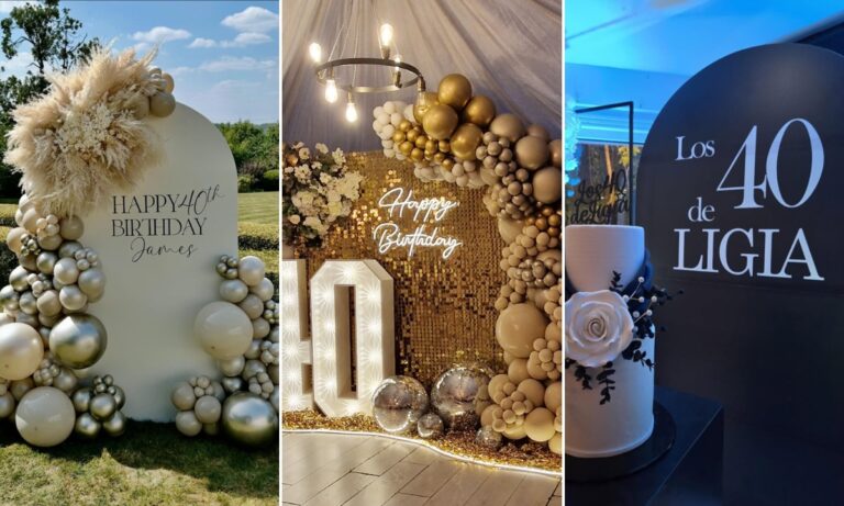 32 Smart 40th Birthday Party Ideas for 2026