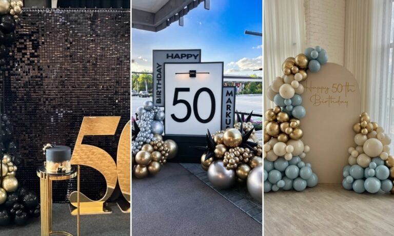 26 Birthday Party Ideas for 50th Birthday