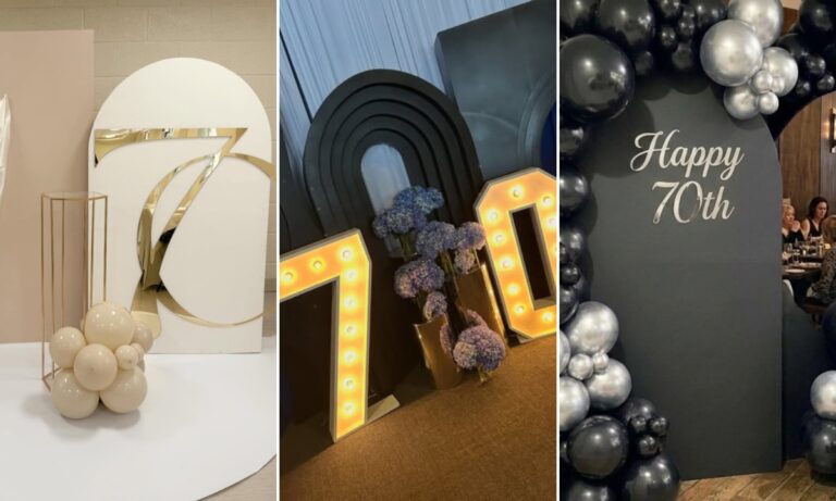 30 Cool 70th Birthday Party Ideas for 2026