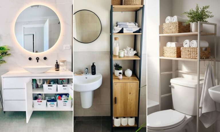 20 Bathroom Storage Ideas for 2026