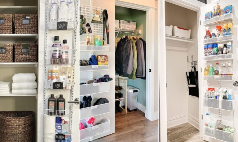 20 Closet Door Storage Ideas for 2026