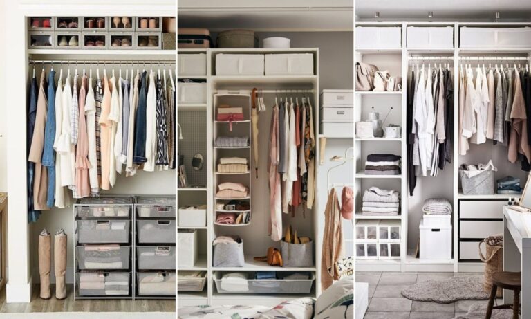 22 Clothes Storage Ideas for Small Spaces in 2026