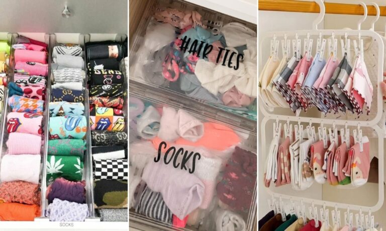20 Sock Storage Ideas for 2026